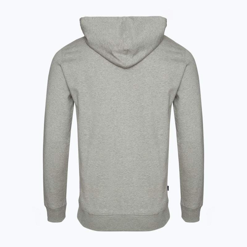 Hanorac pentru bărbați Timberland Tree Logo Hoodie medium grey heather 2