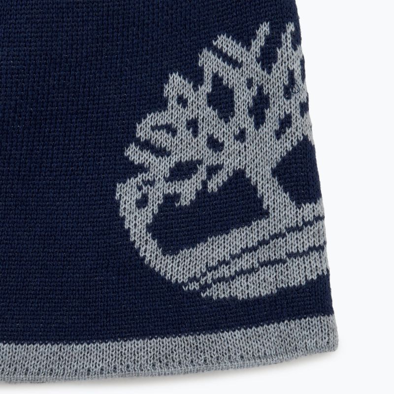 Căciulă de iarnă pentru bărbați Timberland Reversible Logo Beanie peacoat 2