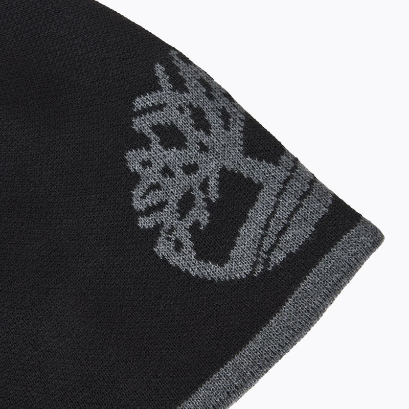 Căciulă de iarnă pentru bărbați  Timberland Reversible Logo Beanie black 3