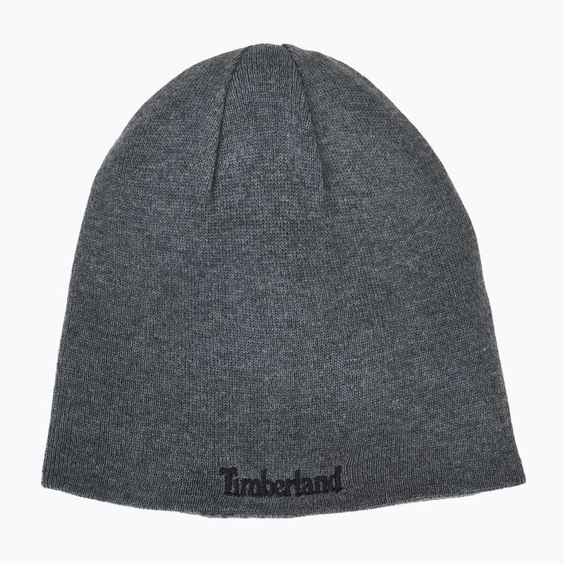 Căciulă de iarnă pentru bărbați  Timberland Reversible Logo Beanie black 4