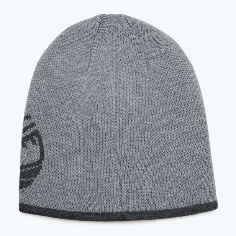 Căciulă de iarnă pentru bărbați Timberland Reversible Logo Beanie light grey heather 3