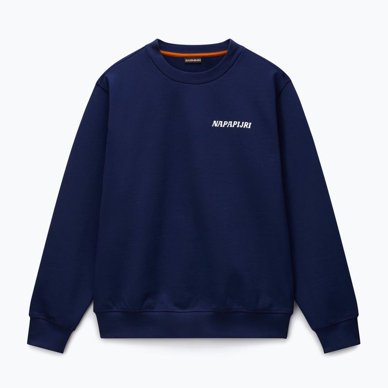Bluză pentru bărbați Napapijri Relaxed Fit naval academy 6