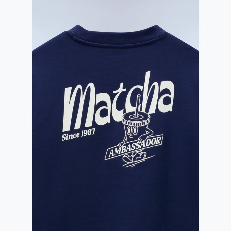 Bluză pentru bărbați Napapijri Relaxed Fit naval academy 8