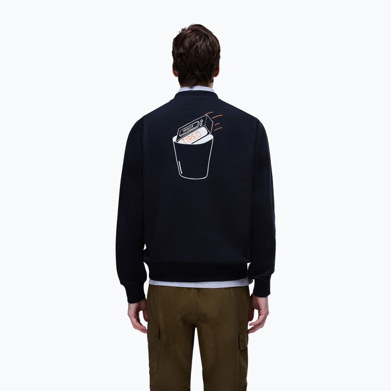 Bluză pentru bărbați Napapijri Relaxed Fit black beauty 3