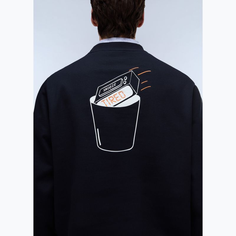 Bluză pentru bărbați Napapijri Relaxed Fit black beauty 5