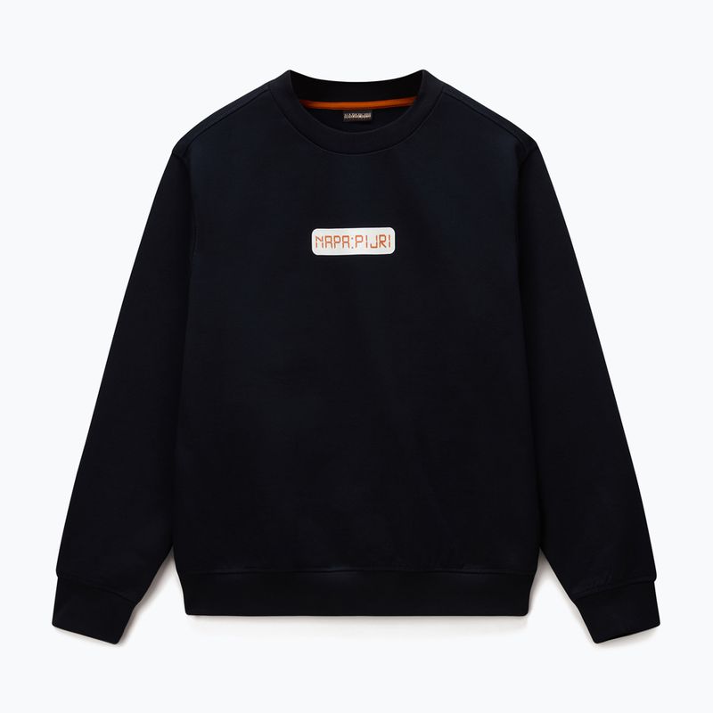 Bluză pentru bărbați Napapijri Relaxed Fit black beauty 6