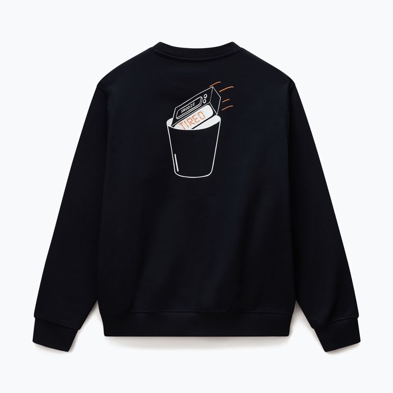 Bluză pentru bărbați Napapijri Relaxed Fit black beauty 7