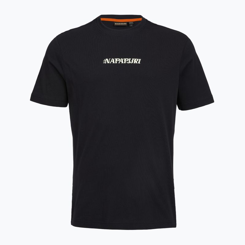 Tricou pentru bărbați Napapijri S-Flint black beauty