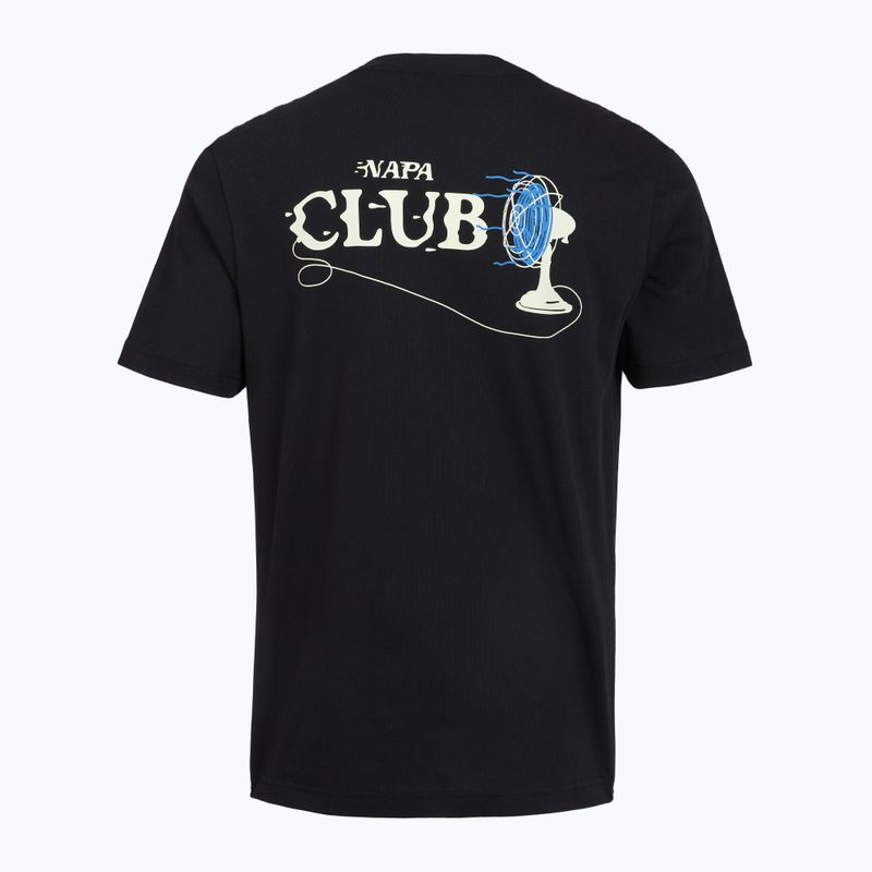 Tricou pentru bărbați Napapijri S-Flint black beauty 2