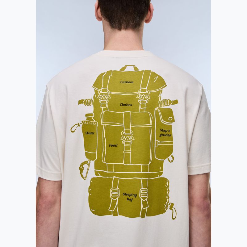 Tricou pentru bărbați Napapijri S-Flint white whisper 4