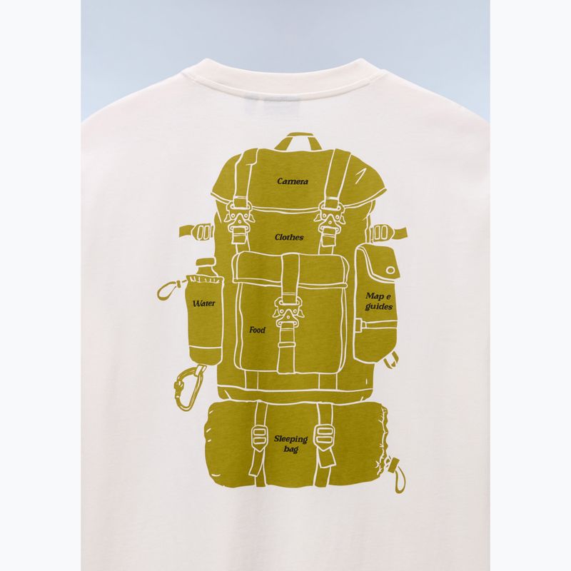 Tricou pentru bărbați Napapijri S-Flint white whisper 7