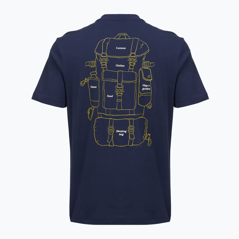 Tricou pentru bărbați Napapijri S-Flint naval acade b2q 2