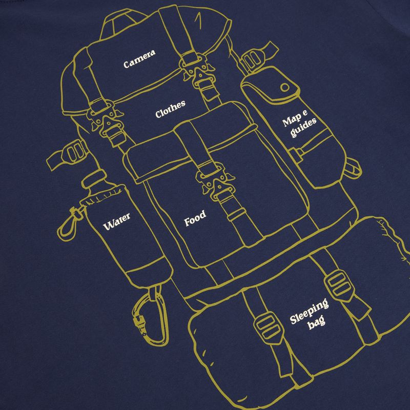 Tricou pentru bărbați Napapijri S-Flint naval acade b2q 4
