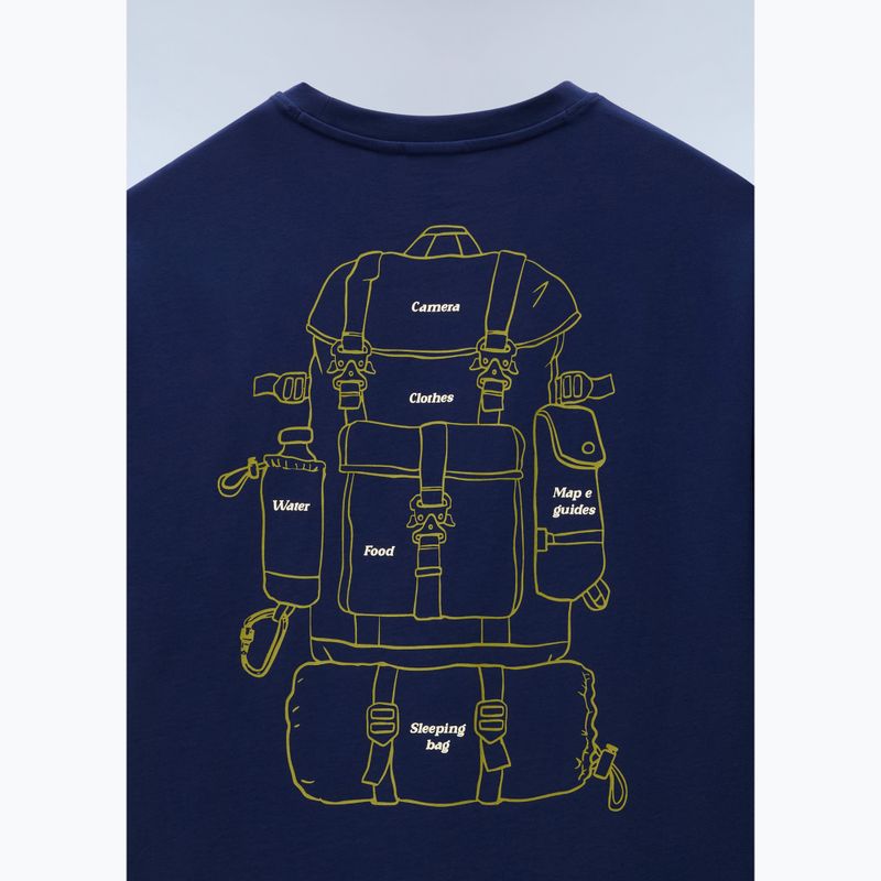 Tricou pentru bărbați Napapijri S-Flint naval acade b2q 3