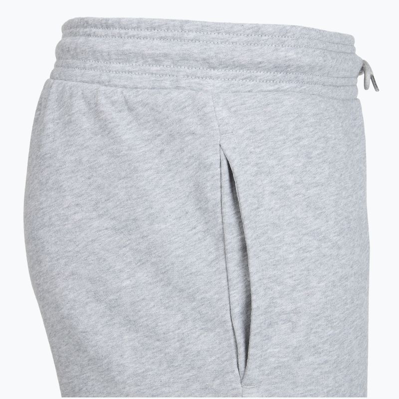 Pantaloni scurți pentru bărbați Napapijri N-Gori blu light grey melange 4