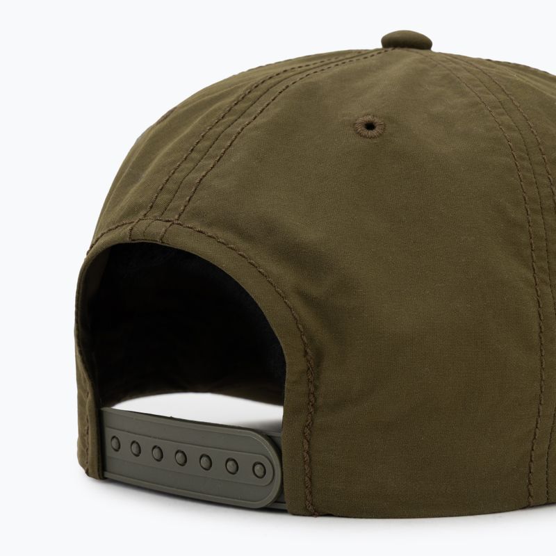 Șapcă pentru bărbați Napapijri F-Box Logo dark olive 4