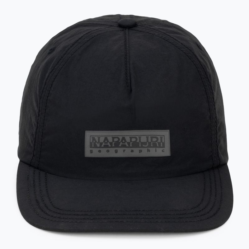 Șapcă pentru bărbați Napapijri F-Box Logo black beauty 2