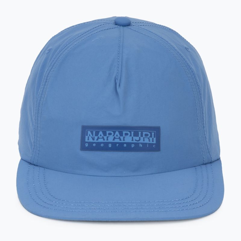 Șapcă pentru bărbați Napapijri F-Box Logo blue jasper 2