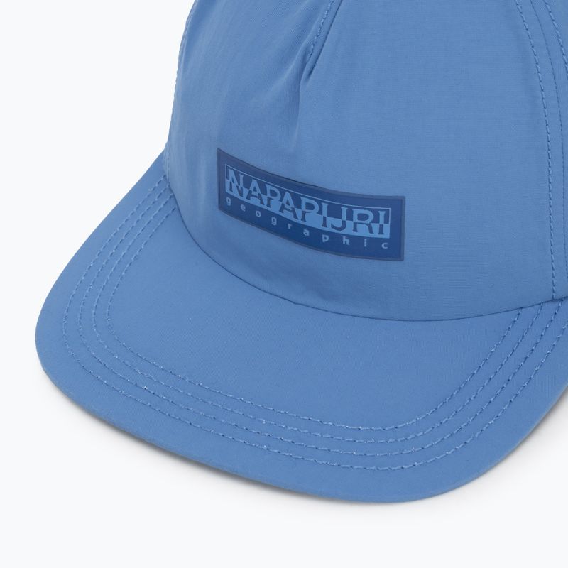 Șapcă pentru bărbați Napapijri F-Box Logo blue jasper 3