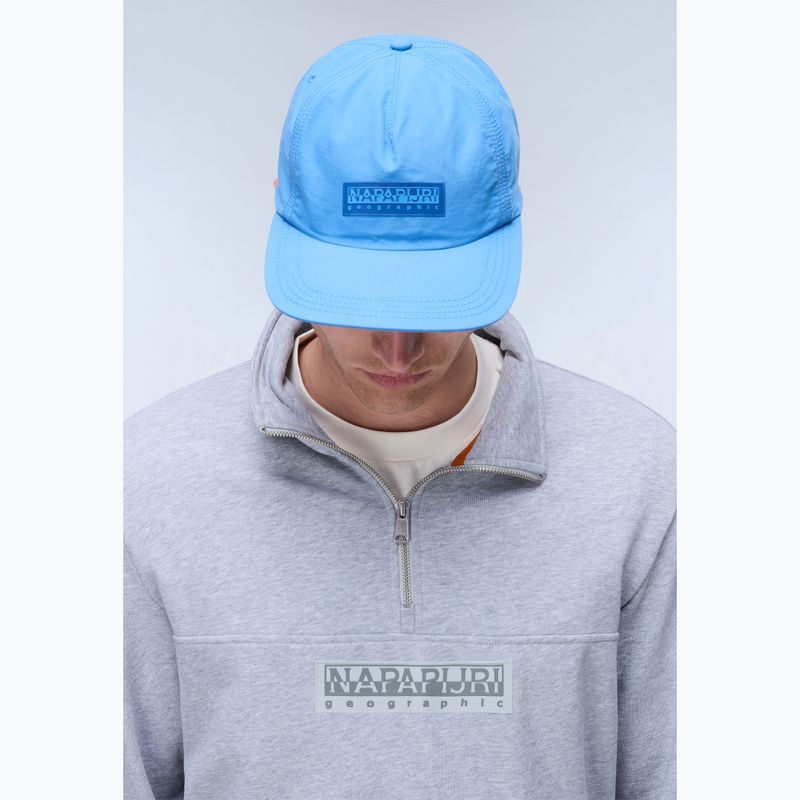 Șapcă pentru bărbați Napapijri F-Box Logo blue jasper 6