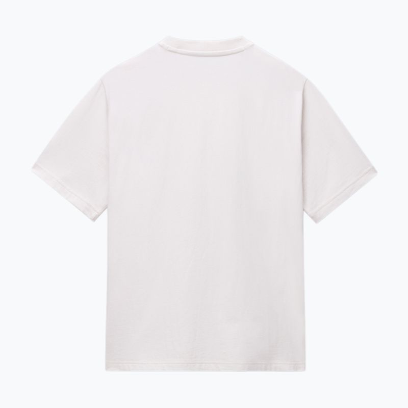 Tricou pentru bărbați Napapijri S-Box Logo white whisper 2