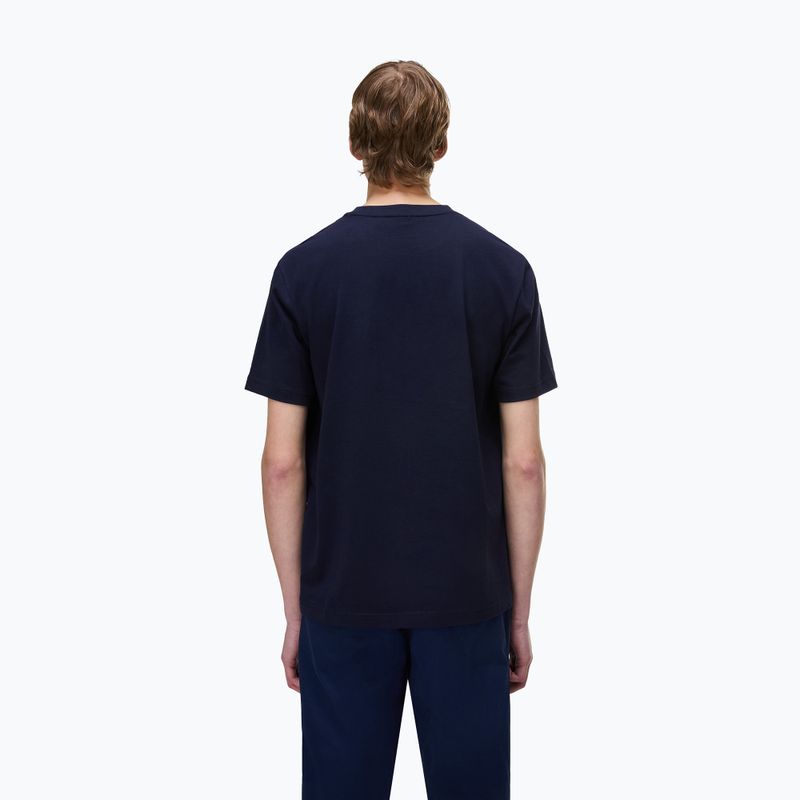 Tricou pentru bărbați Napapijri S-Box Logo navy blue 2