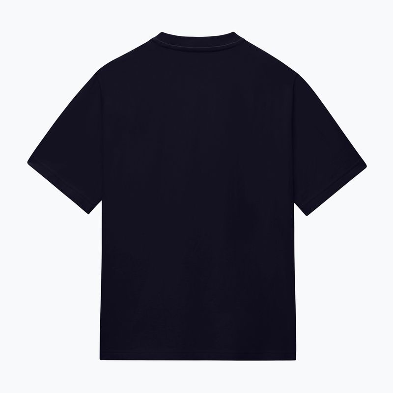 Tricou pentru bărbați Napapijri S-Box Logo navy blue 5