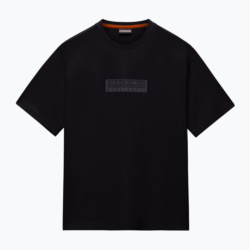 Tricou pentru bărbați Napapijri S-Box Logo black beauty 4