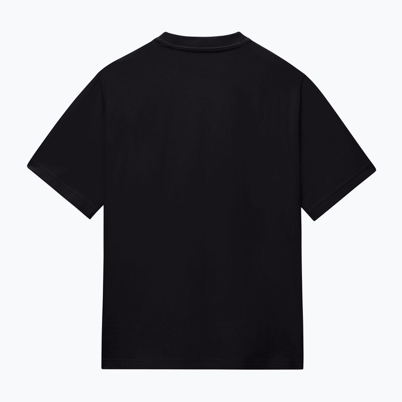 Tricou pentru bărbați Napapijri S-Box Logo black beauty 5
