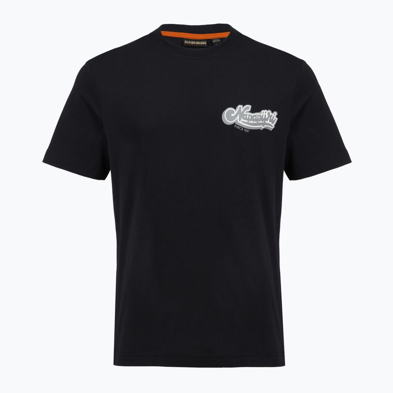 Tricou pentru bărbați Napapijri S-Flint black beauty