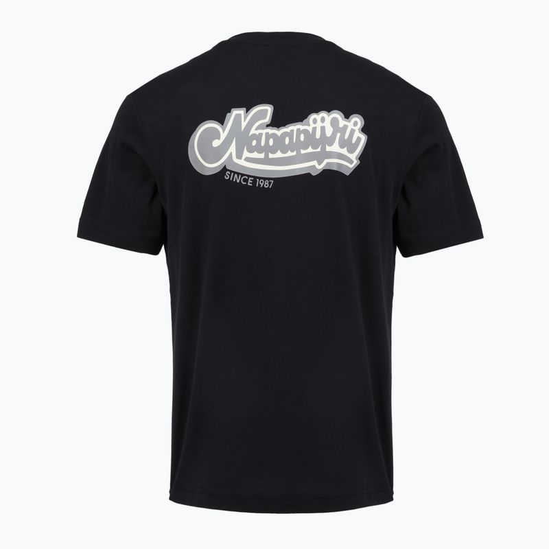 Tricou pentru bărbați Napapijri S-Flint black beauty 2