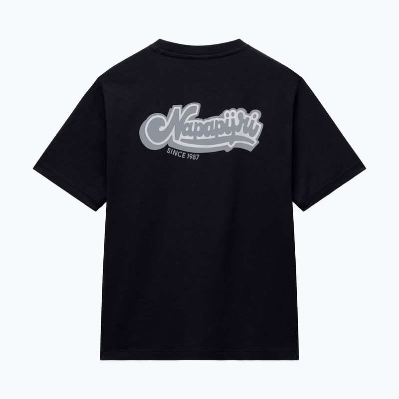 Tricou pentru bărbați Napapijri S-Flint black beauty 2
