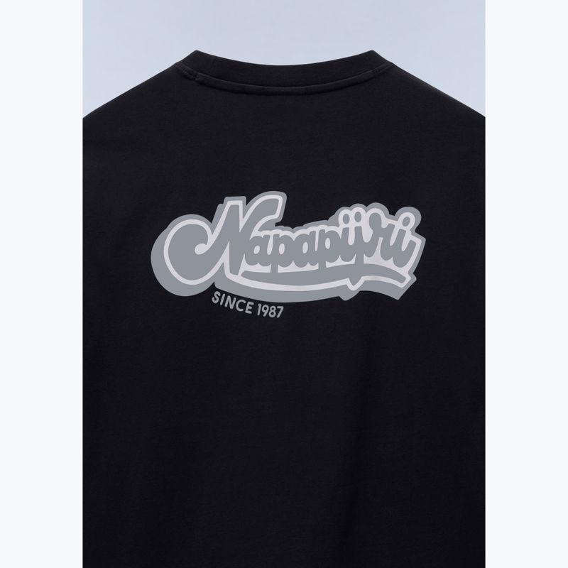 Tricou pentru bărbați Napapijri S-Flint black beauty 3
