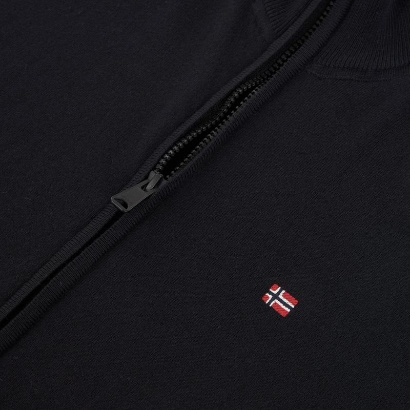 Pulover pentru bărbați Napapijri Decatur 2.0 Fz black beauty 3