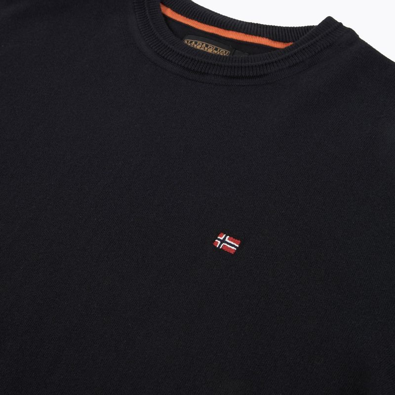 Pulover pentru bărbați Napapijri Decatur 2.0 Black Beauty 3