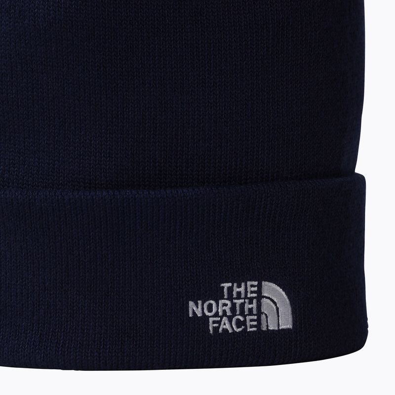 Căciulă de trekking pentru bărbaț The North Face Norm Beanie summit navy 2