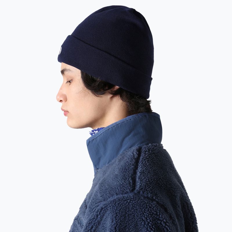 Căciulă de trekking pentru bărbaț The North Face Norm Beanie summit navy 4