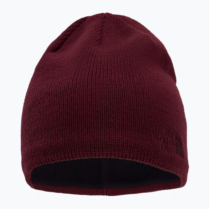 The North Face Bones Recycled winter cap roșu NF0A3FNS6R31 2