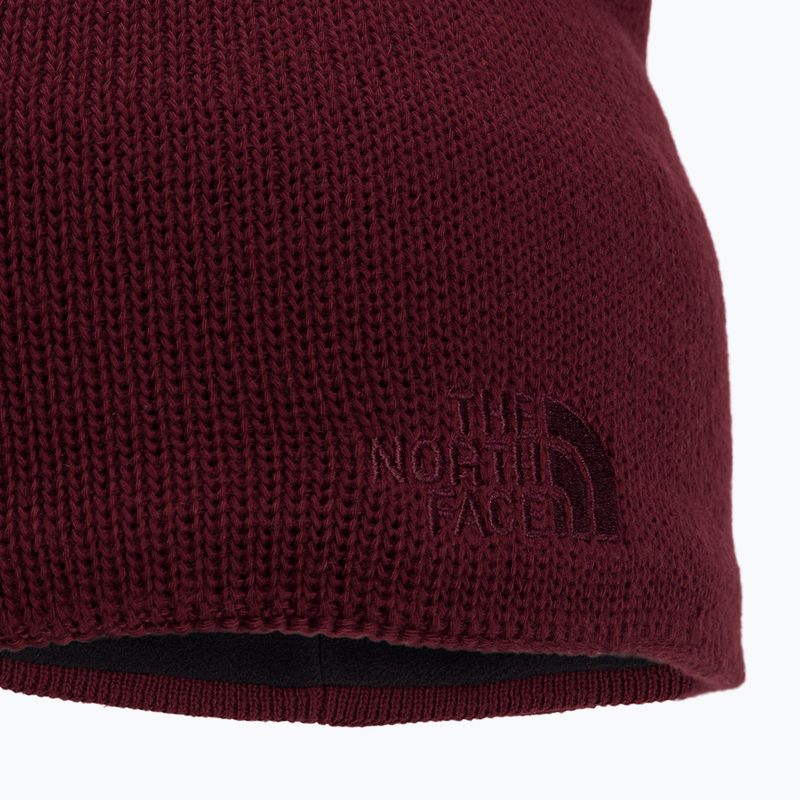 The North Face Bones Recycled winter cap roșu NF0A3FNS6R31 3