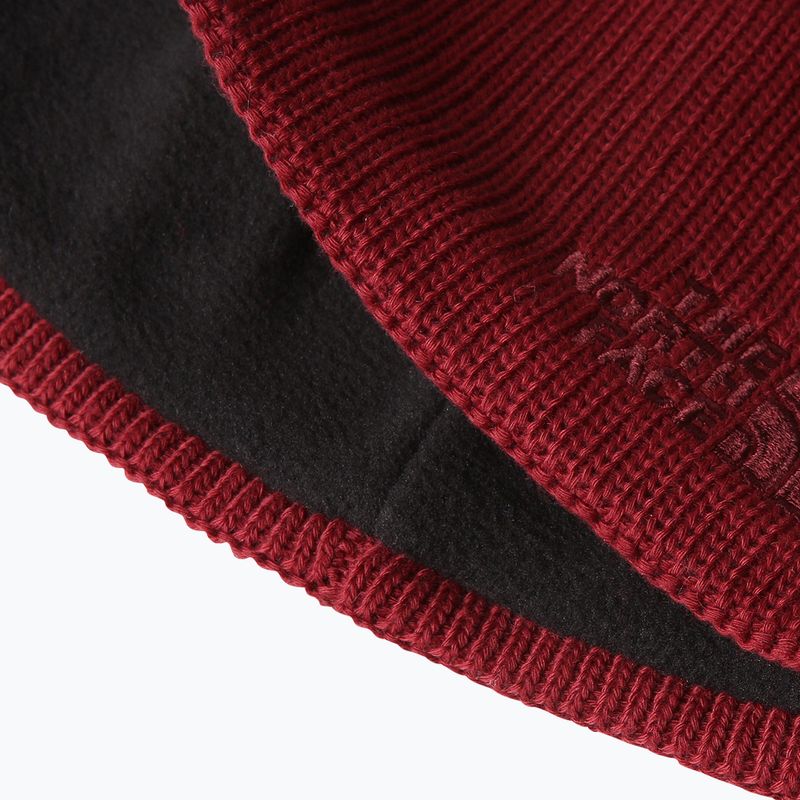 The North Face Bones Recycled winter cap roșu NF0A3FNS6R31 4