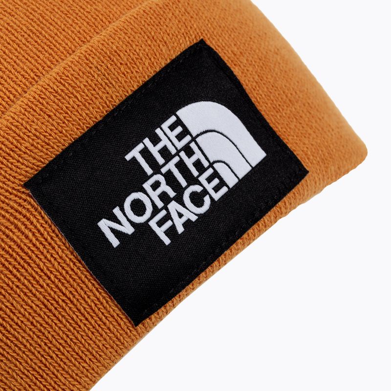 The North Face Dock Worker Recycled portocaliu de iarnă capac de iarnă NF0A3FNT6R21 3