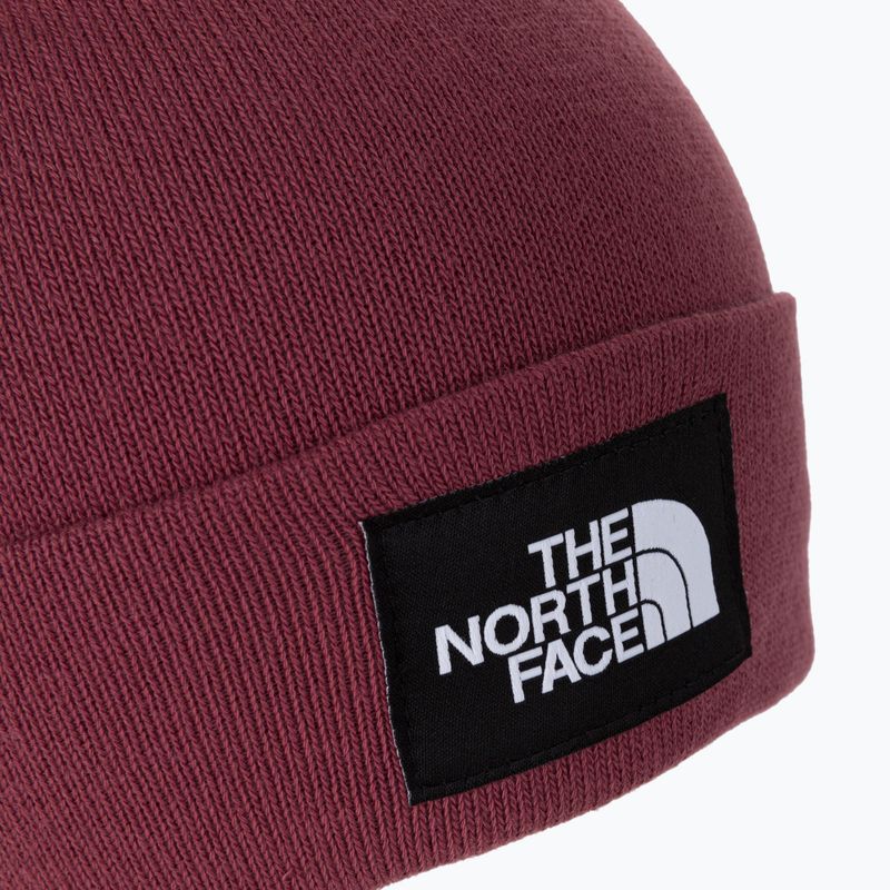 The North Face Dock Worker Recycled șapcă de iarnă roz NF0A3FNT6R41 3