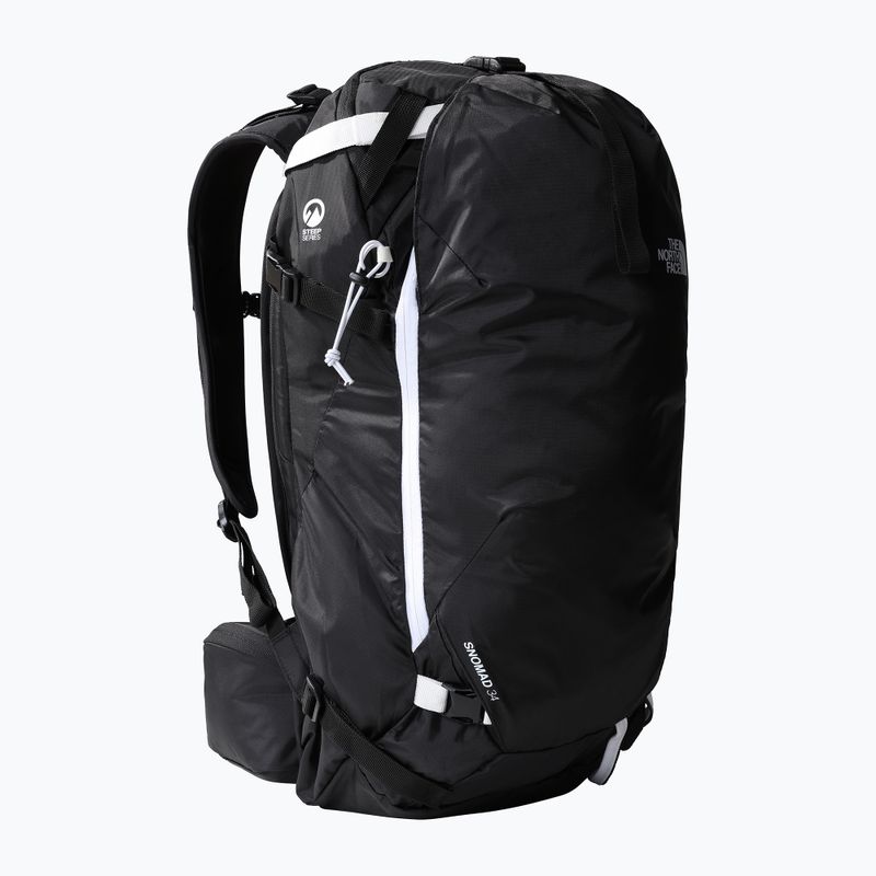 Rucsac de snowboard The North Face Snomad 34 l negru/alb negru/alb