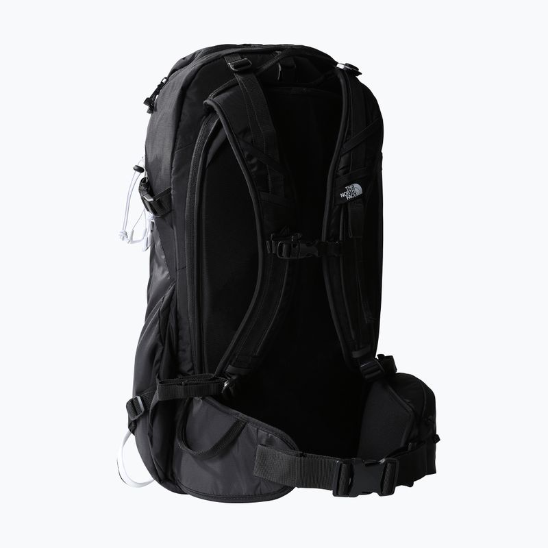 Rucsac de snowboard The North Face Snomad 34 l negru/alb negru/alb 2