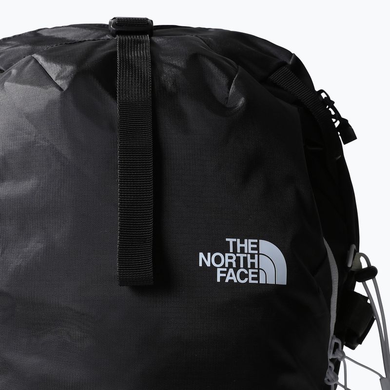 Rucsac de snowboard The North Face Snomad 34 l negru/alb negru/alb 3