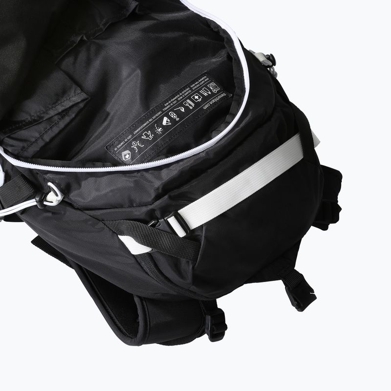 Rucsac de snowboard The North Face Snomad 34 l negru/alb negru/alb 7