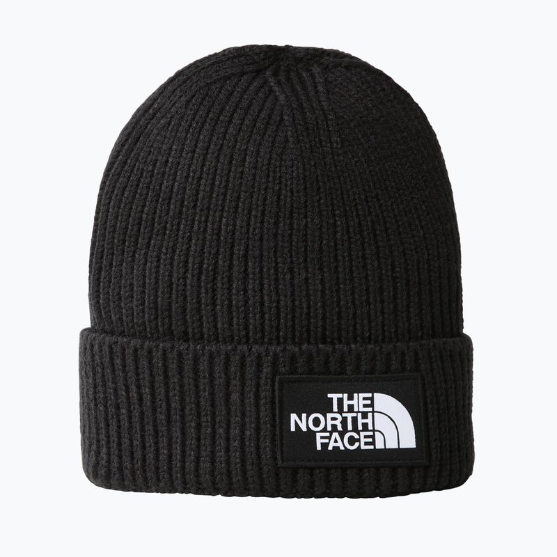 The North Face TNF Box Logo Cuffed Cap negru NF0A7WGCJK31 4