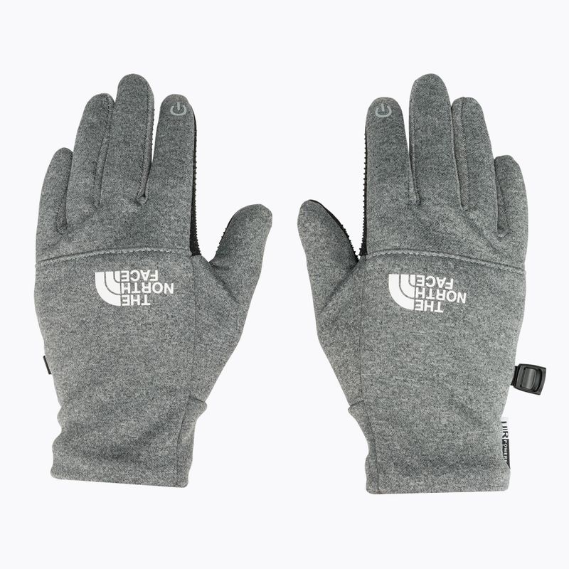 Mănuși de trekking pentru copii The North Face Recycled Etip medie gri heather 3