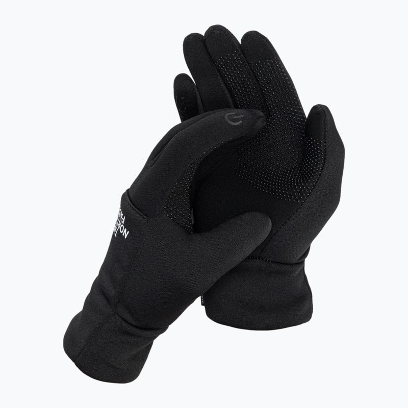 Mănuși de trekking pentru copii The North Face Recycled Etip negru NF0A7WGEJK31