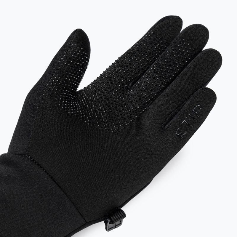 Mănuși de trekking pentru copii The North Face Recycled Etip negru NF0A7WGEJK31 5